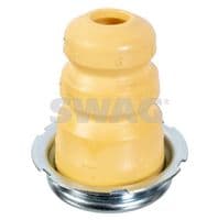 Gājiena ierobežotājs, Atsperojums