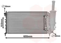 Radiators, Motora dzesēšanas sistēma