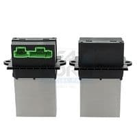 Rezistors, Salona ventilators