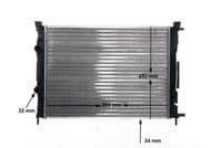Radiators, Motora dzesēšanas sistēma
