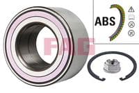 Riteņa rumbas gultņa komplekts