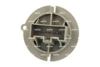 Rezistors, Salona ventilators