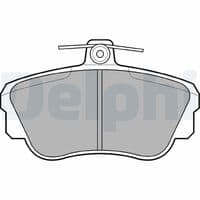 Bremžu uzliku kompl., Disku bremzes