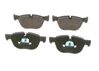 Bremžu uzliku kompl., Disku bremzes