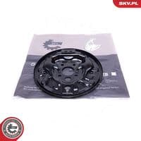 Dubļu sargs, Bremžu disks