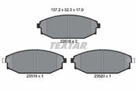 Bremžu uzliku kompl., Disku bremzes