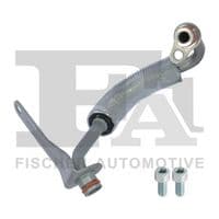 Dzesēšanas šķidruma caurule, turbopūte