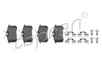 Bremžu uzliku kompl., Disku bremzes