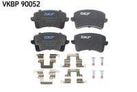 Bremžu uzliku kompl., Disku bremzes