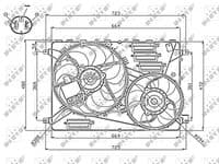 Ventilators, Motora dzesēšanas sistēma