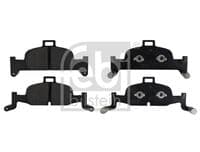 Bremžu uzliku kompl., Disku bremzes