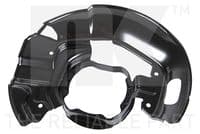 Dubļu sargs, Bremžu disks