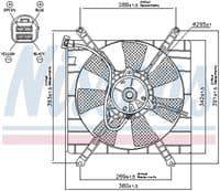 Ventilators, Motora dzesēšanas sistēma