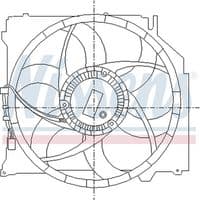 Ventilators, Motora dzesēšanas sistēma