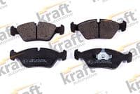 Bremžu uzliku kompl., Disku bremzes