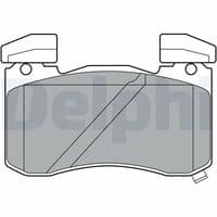 Bremžu uzliku kompl., Disku bremzes