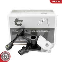 Sensors, lukturu augstuma regulēšana
