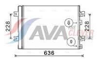 Kondensators, Gaisa kond. sistēma