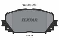 Bremžu uzliku kompl., Disku bremzes