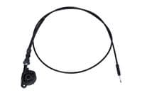 Motora pārsega slēdzenes trose