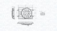 Ventilators, Motora dzesēšanas sistēma