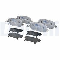 Bremžu uzliku kompl., Disku bremzes