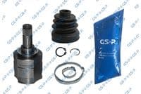 Šarnīru komplekts, Piedziņas vārpsta