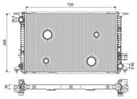 Radiators, Motora dzesēšanas sistēma