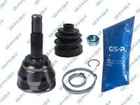 Šarnīru komplekts, Piedziņas vārpsta