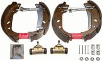 Bremžu loku komplekts