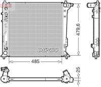 Radiators, Motora dzesēšanas sistēma