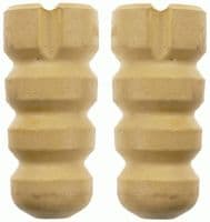 Gājiena ierobežotājs, Atsperojums