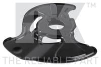 Dubļu sargs, Bremžu disks