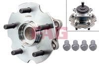 Riteņa rumbas gultņa komplekts