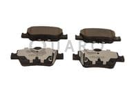 Bremžu uzliku kompl., Disku bremzes