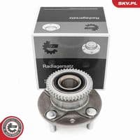 Riteņa rumbas gultņa komplekts