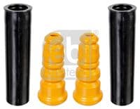 Putekļu aizsargkomplekts, Amortizators