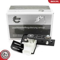 Sensors, lukturu augstuma regulēšana