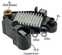 Ģeneratora sprieguma regulators