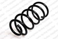 Balstiekārtas atspere