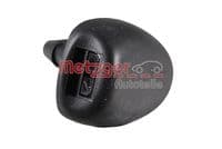 Ūdens sprausla, Stiklu tīrīšanas sistēma