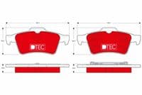 Bremžu uzliku kompl., Disku bremzes