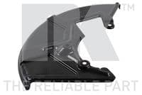 Dubļu sargs, Bremžu disks