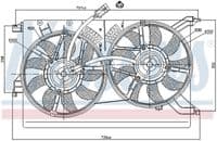 Ventilators, Motora dzesēšanas sistēma