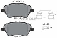 Bremžu uzliku kompl., Disku bremzes