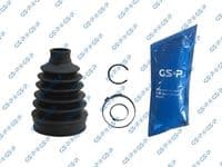 Putekļusargu komplekts, Piedziņas vārpsta