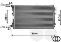 Radiators, Motora dzesēšanas sistēma