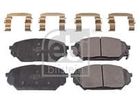 Bremžu uzliku kompl., Disku bremzes