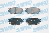 Bremžu uzliku kompl., Disku bremzes