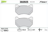 Bremžu uzliku kompl., Disku bremzes